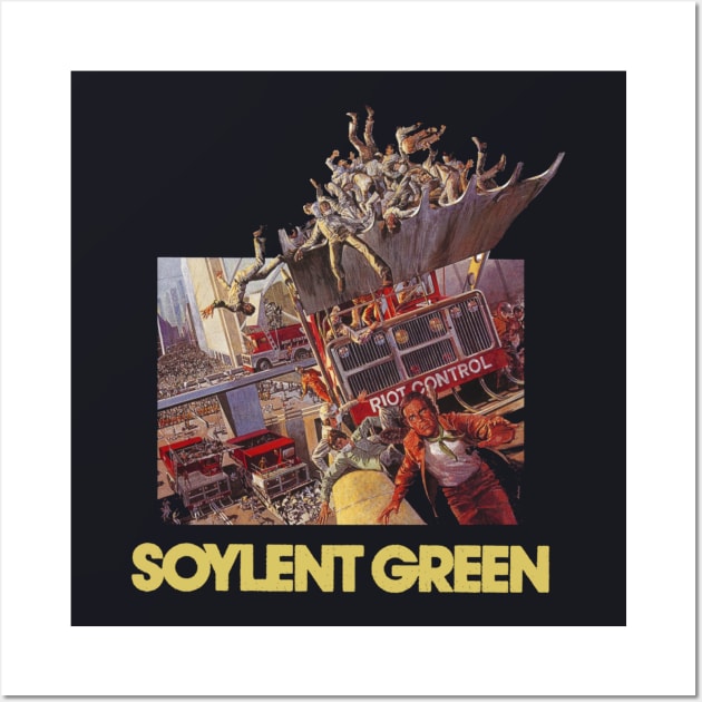 Soylent Green Wall Art by DemetriusBalduccilz